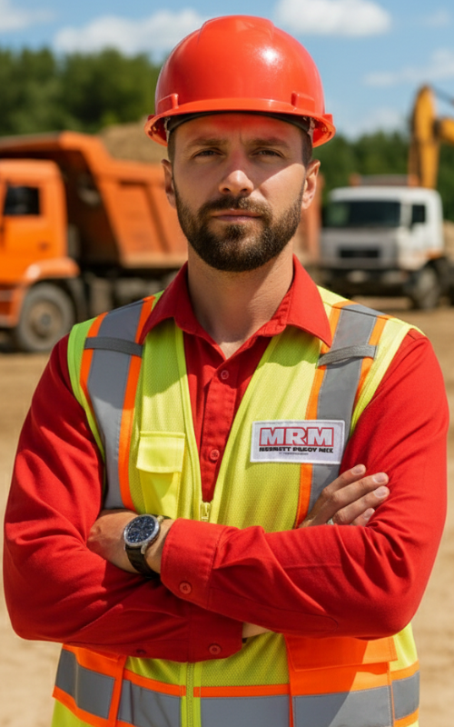 Experienced MRM contractor in Merritt BC ensures reliable Wheel Loader rental service.